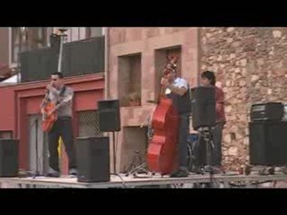 Aiguafreda Kustom Car Show 2009 - The Tremendos