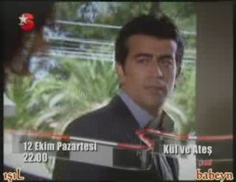 Kül ve Ateş 5.Bölüm Fragmanı 12 ekim 2009