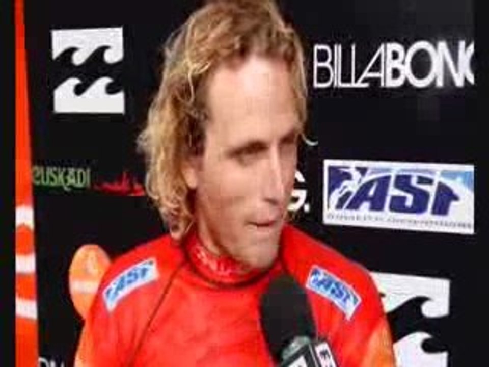 Billabong Pro Mundaka: Round One