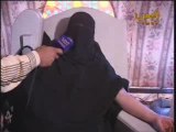 المرأة تتبرع بالدم لدعم الجيش في مواجهة الارهابيين الحوثيين