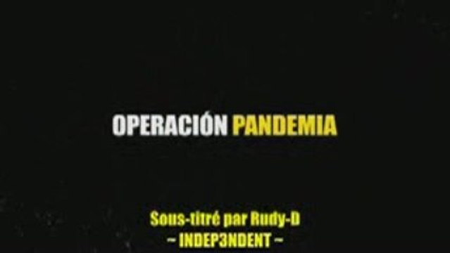 Grippe Porcine AH1N1 Operation Pandémie