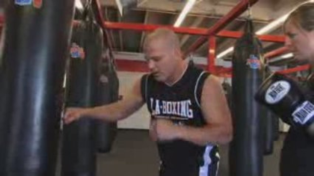 The LA Boxing Workout: Combinations