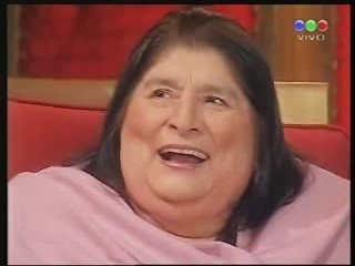 Susana Gimenez, Homenaje a Mercedes Sosa (04-10-09)