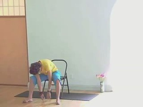 Chair Yoga Series: Stretching the Back 5 of 9