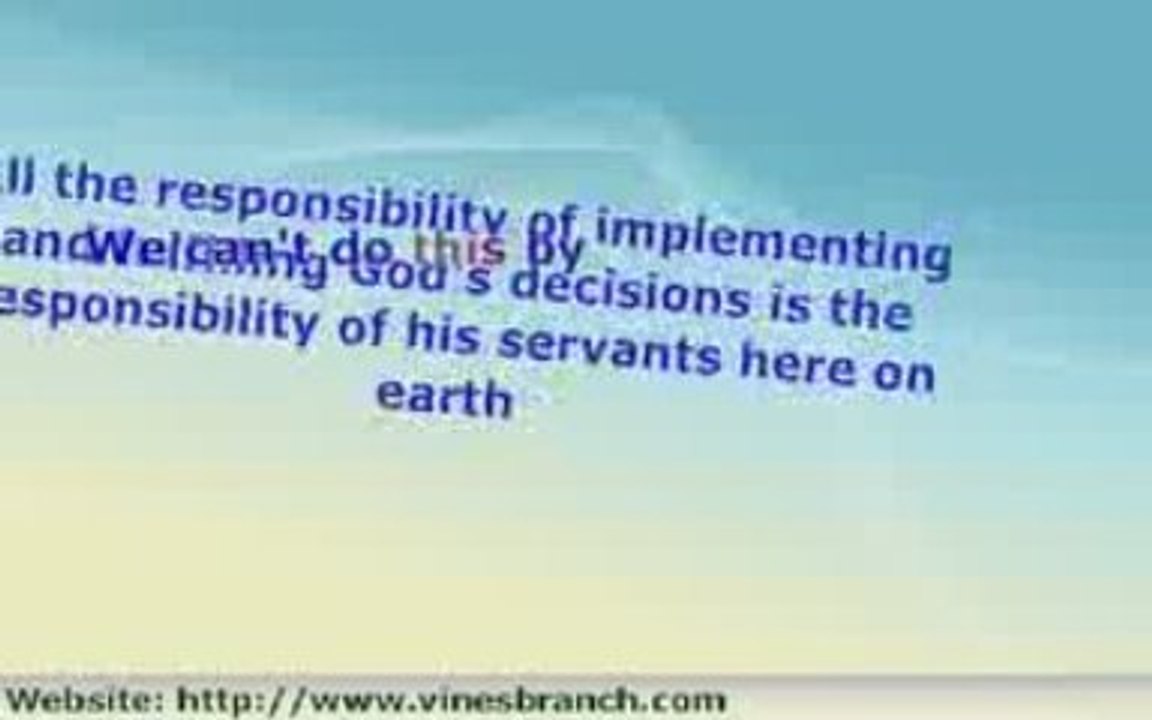 The Right Start in Properly Understanding Your Power and Aut