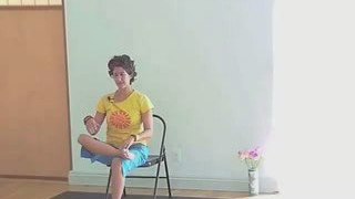 Chair Yoga Series: Opening the Hips(2) 4 of 9