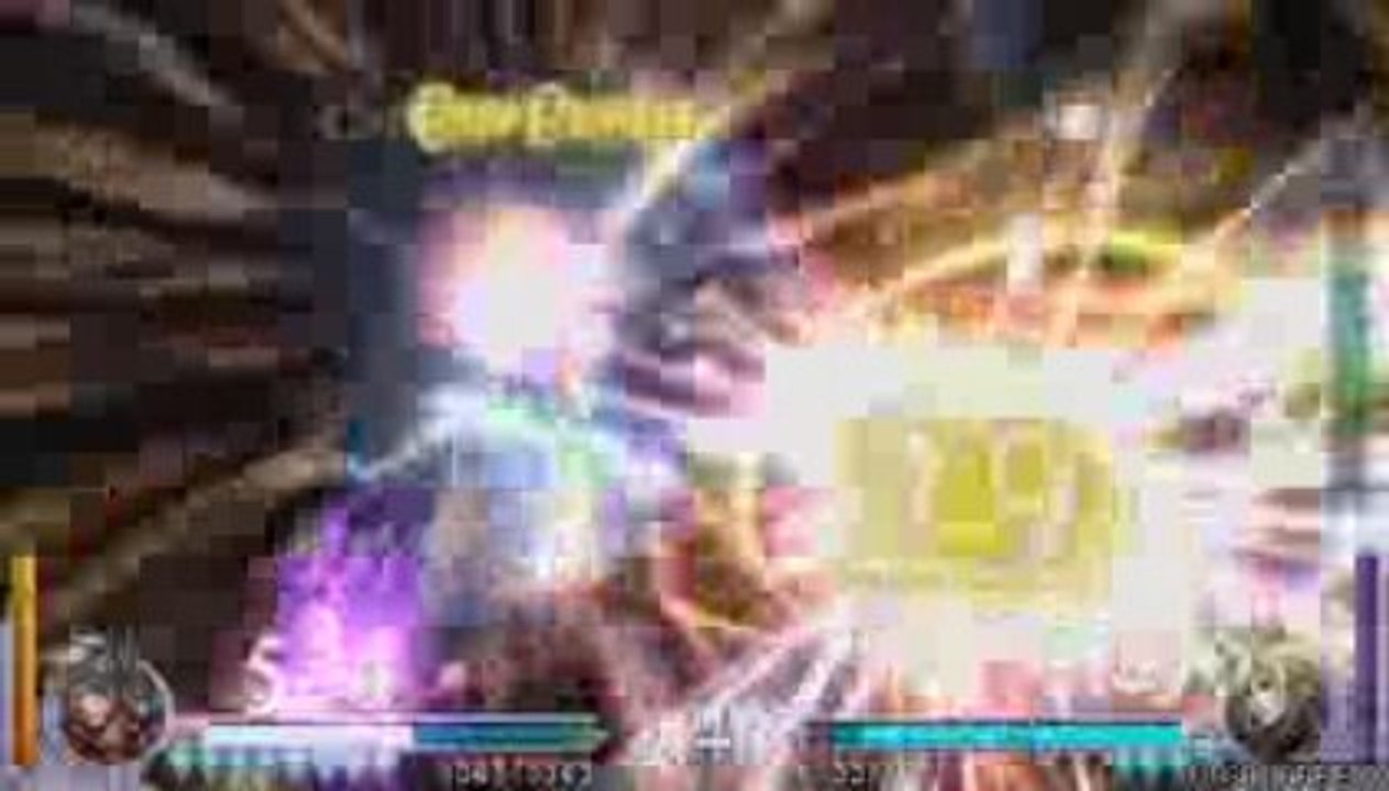 Dissidia Firion VS Cloud