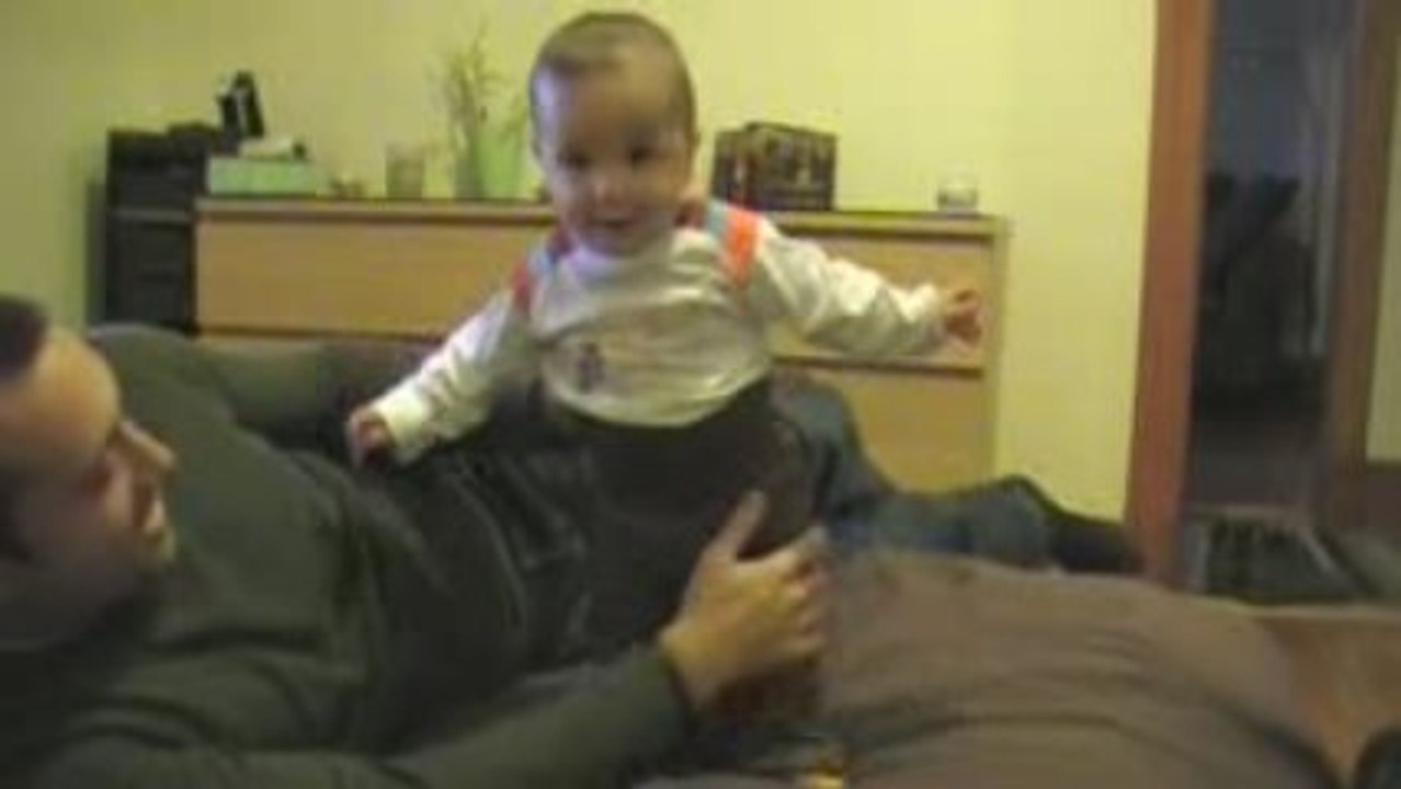 abdos avec papa