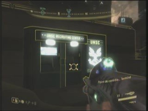 Halo 3 odst Emplacement enregistrement