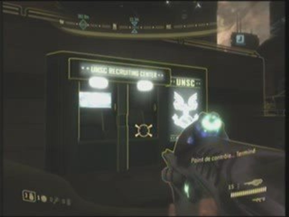 Halo 3 odst Emplacement enregistrement