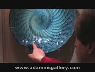 Josh Simpson, Art Glass, Adamms Gallery