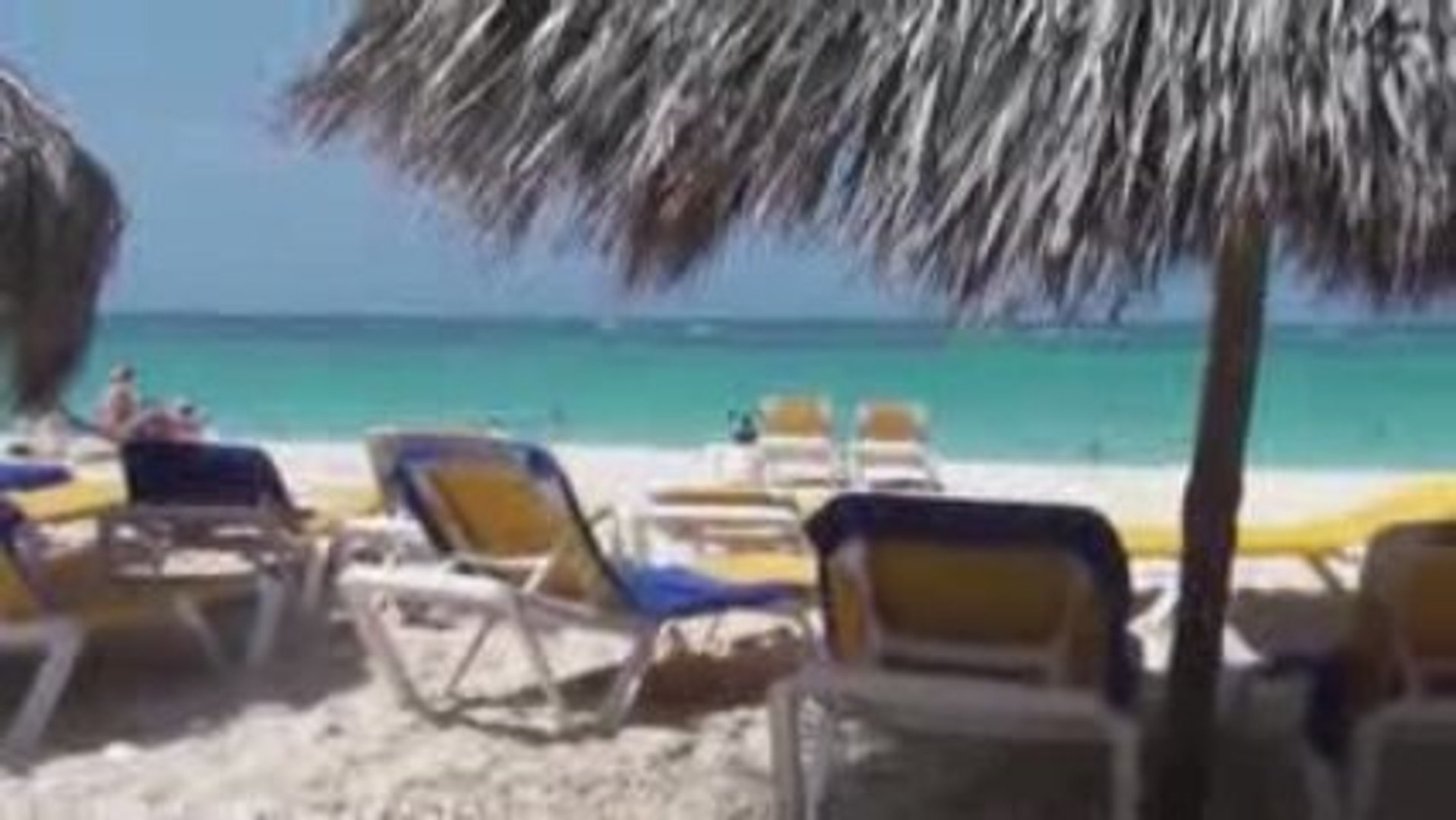 Voyage à 2,5 à Punta Cana 2009 - plage de Bavaro