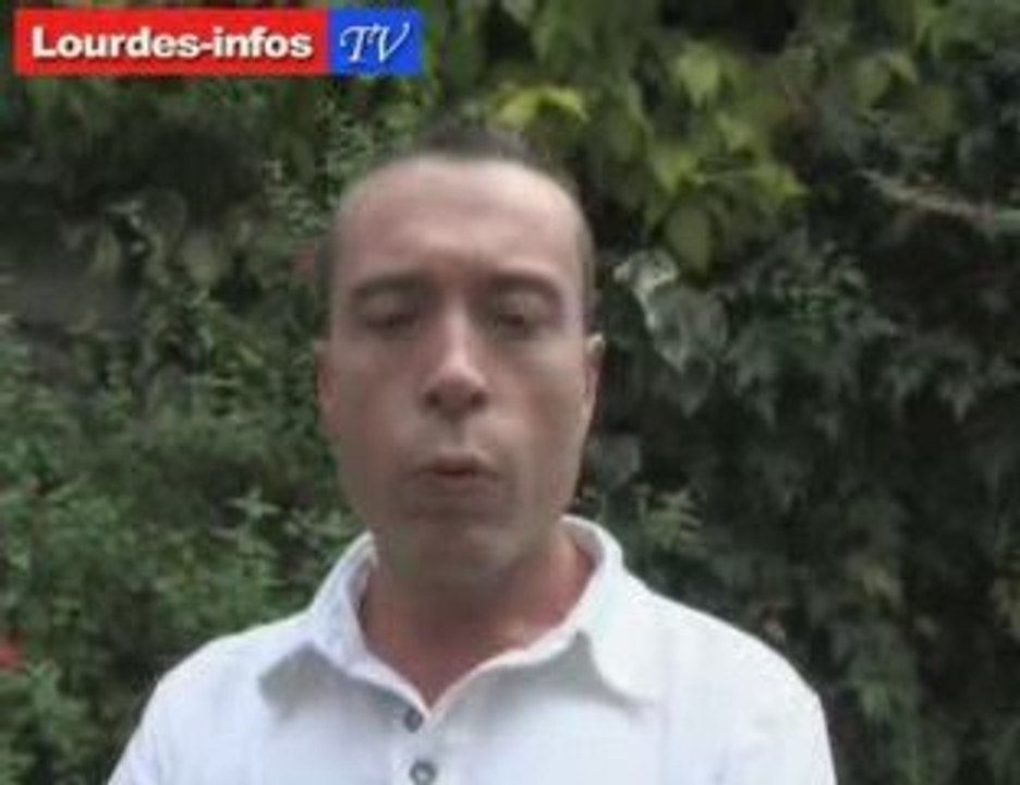 Interview de Christian Gélis (fermeture PN 181 à Lourdes)