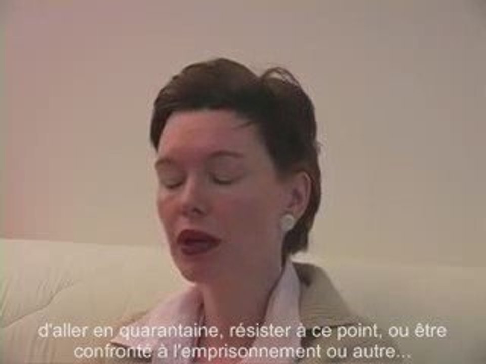 FBI Plainte pour genocide organisé par Jane burgermeister 3