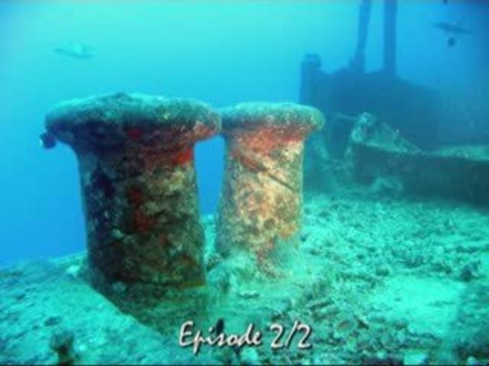5/8 Thistlegorm egypte 2009  2e partie et fin
