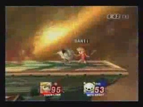 Combo video Super smash bros Brawl vs Super smash bros Melee