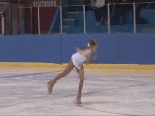 Kassie Costello Pre Novice Short Program Fall 2009