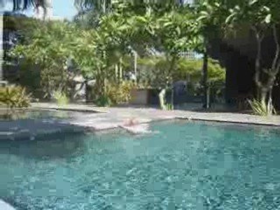 la piscine