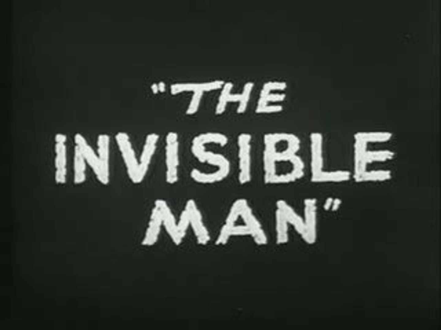 The Invisible Man Review