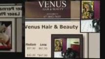 Venus Hair & Beauty, Brisbane Hair Salon