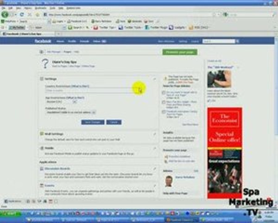 Critical Steps For Setting Up a Spa Marketing Facebook Page