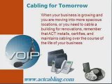 Voice and Data cabling in Houston