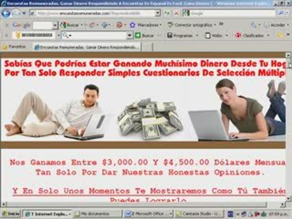 COMO OBTENER INGRESOS EXTRA   DESDE LA COMODIDAD DE TU CASA