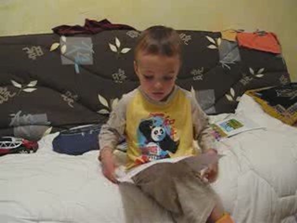 2009-10-05 timéo dit je t'aime a papy jacques (2)