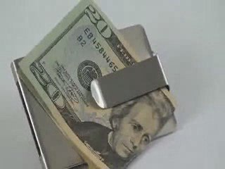 Personalized Harrison Clever Money Clip and Wallet