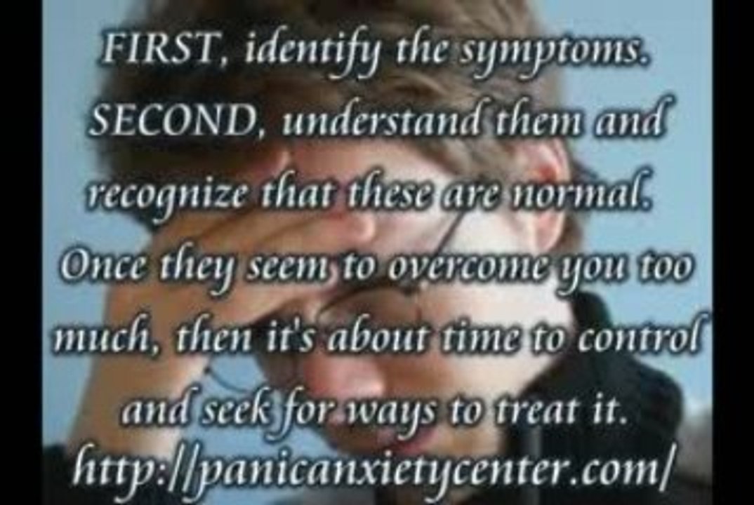 Panic Anxiety
