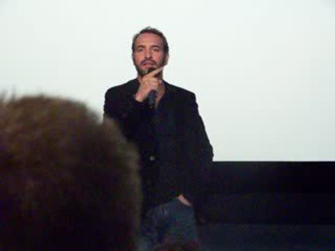 Jean Dujardin - James Hunt Avant-première Lucky Luke