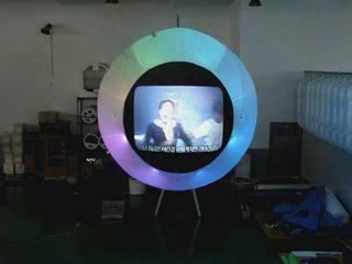balloon tv 60inch chameleon LED 8ch 2.2Diameter