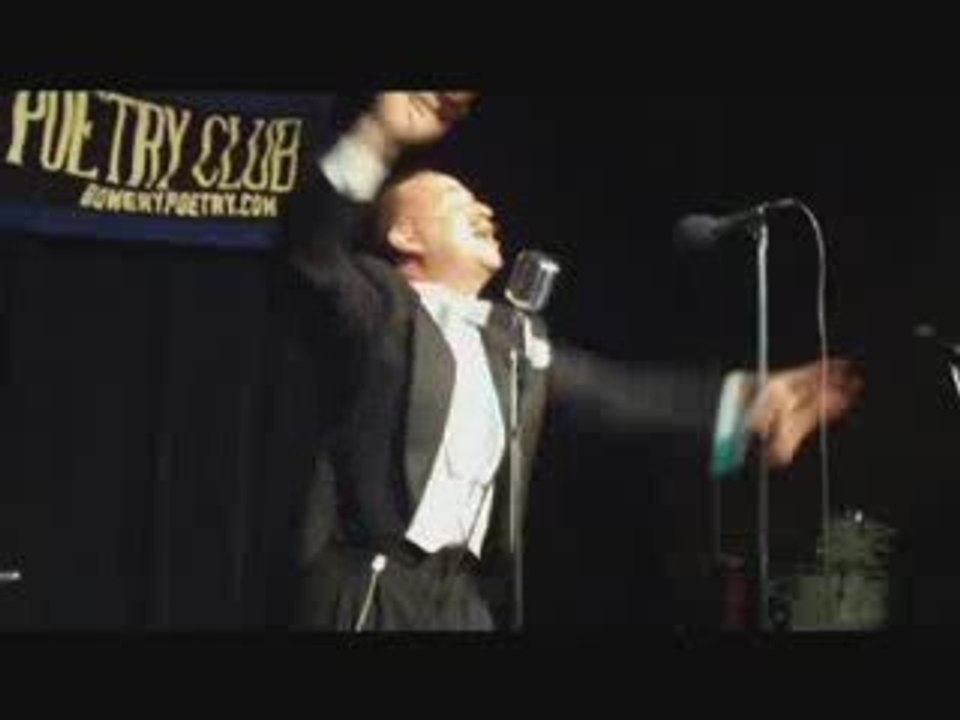 Rod Harrison performs Lord Buckley's THE NAZ