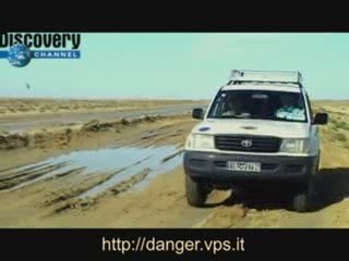 Nel Sahara con una Land Rover 4x4 - Danger and Beyond