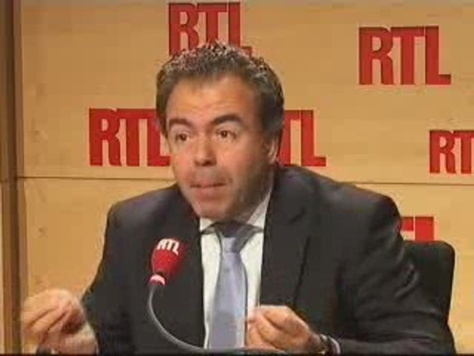 Luc Chatel (RTL): "La votation sur l'avenir de la Poste..."