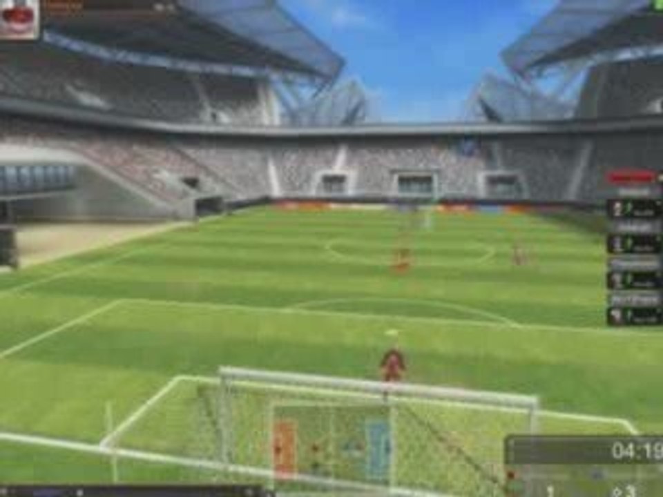 2ème match eos radio (empire of sport)