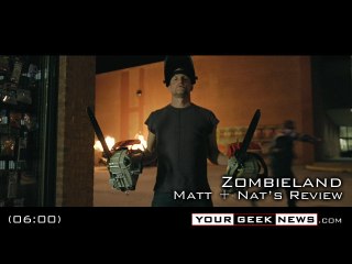 ZOMBIELAND REVIEW: Moist. VERY Moist.