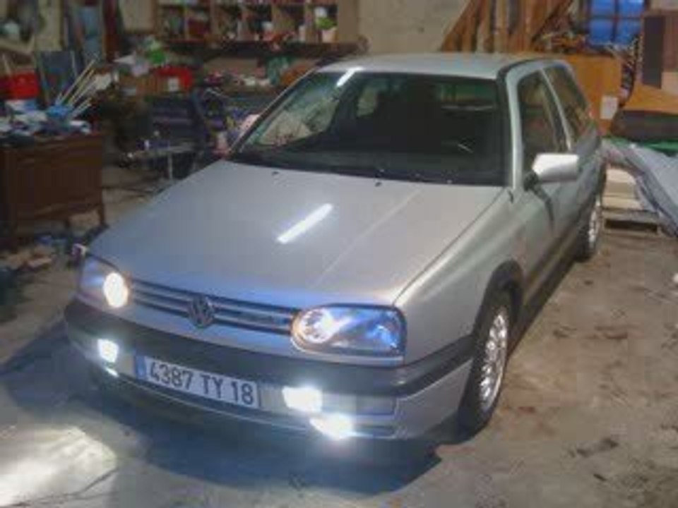 GOLF 3 VR6 SOUVENIR 2009