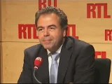 Luc Chatel invité de RTL - 06 octobre 2009