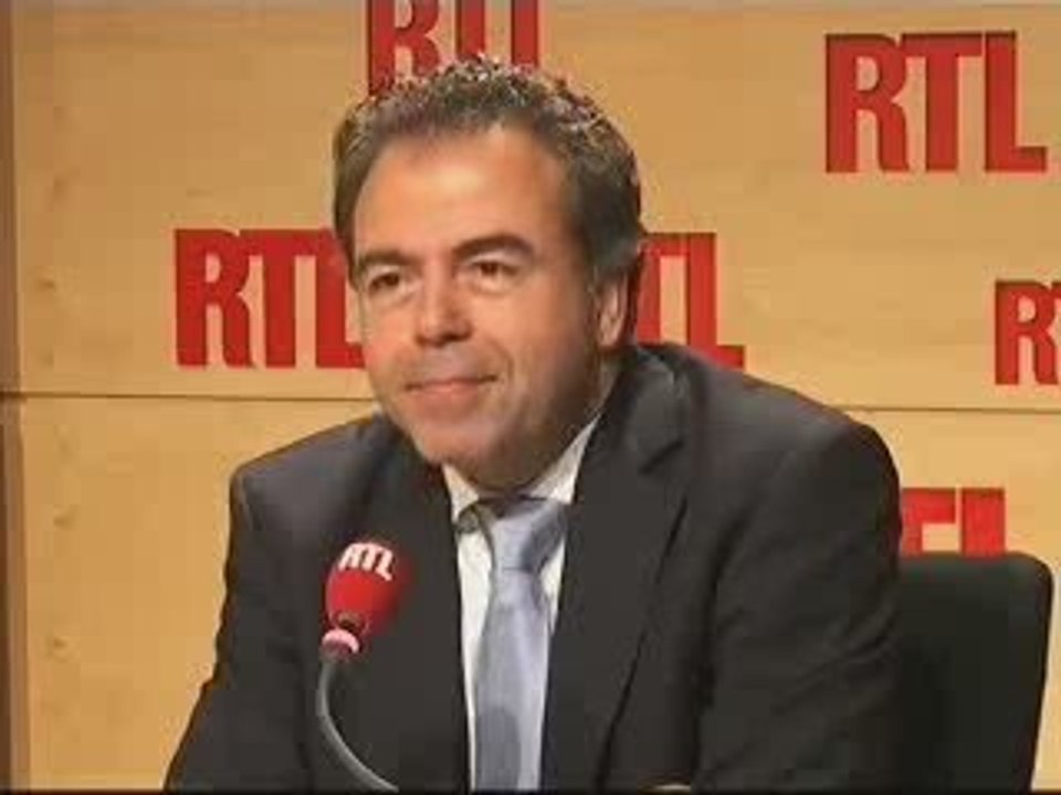 Luc Chatel invité de RTL - 06 octobre 2009