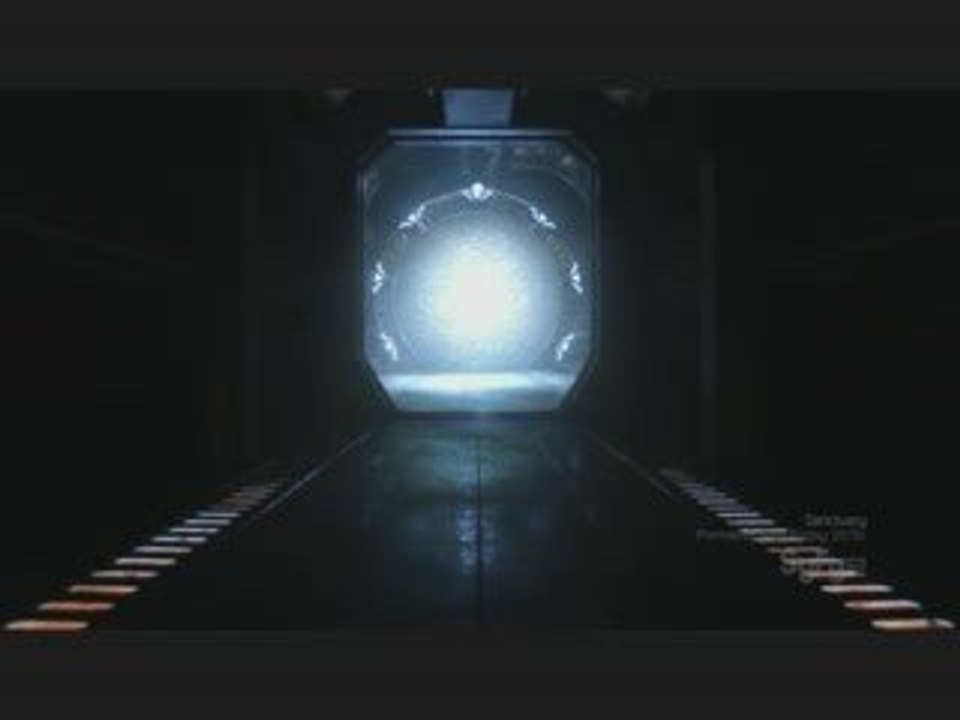 Stargate universe - Les premieres minutes en francais