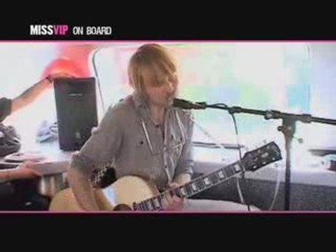 Peter Von Poehl en concert à bord d'iDTGV