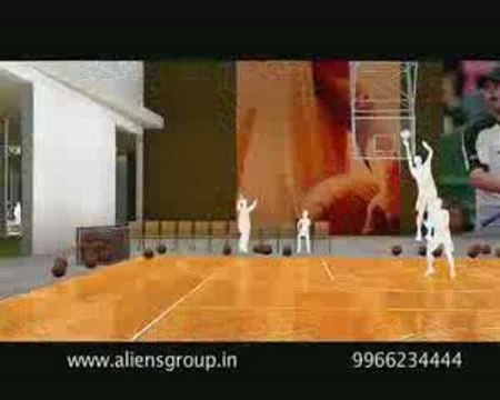 Aliens Space Station 1 | Tellapur Aliens Group