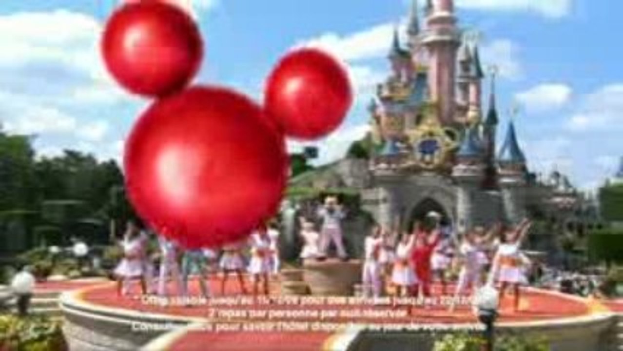 Pub Disneyland octobre 2009 (20 sec)