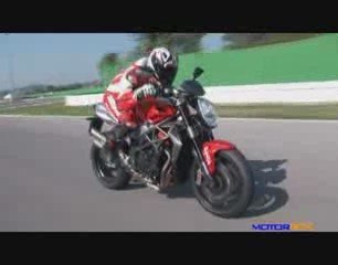 MV Agusta Brutale 2010: la prova