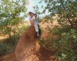 Le Colorado Provençal de Rustrel (84 Vaucluse)