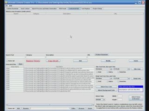 Website building software,article writing software