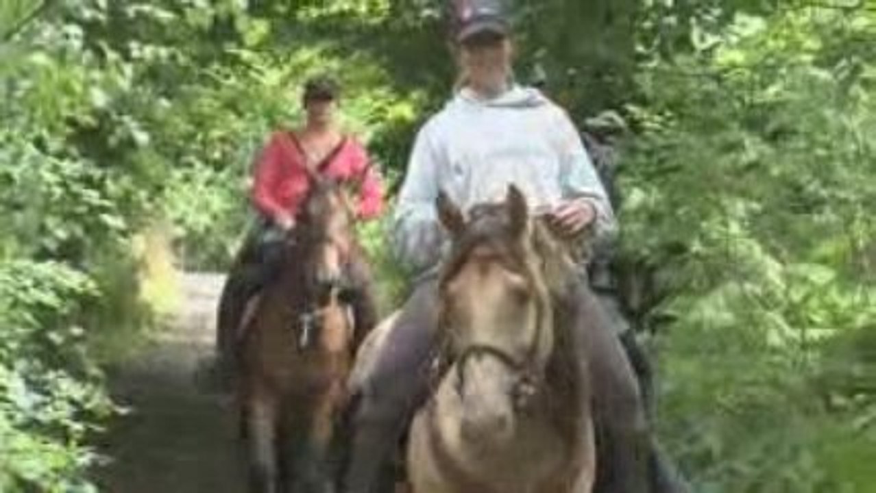 La randonnée équestre des châteaux