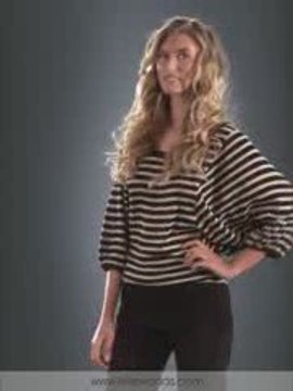 South - BATWING STRIPE JUMPER