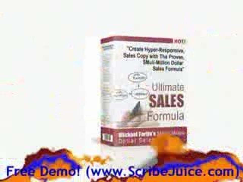 Powerful Sales Copy - Automated